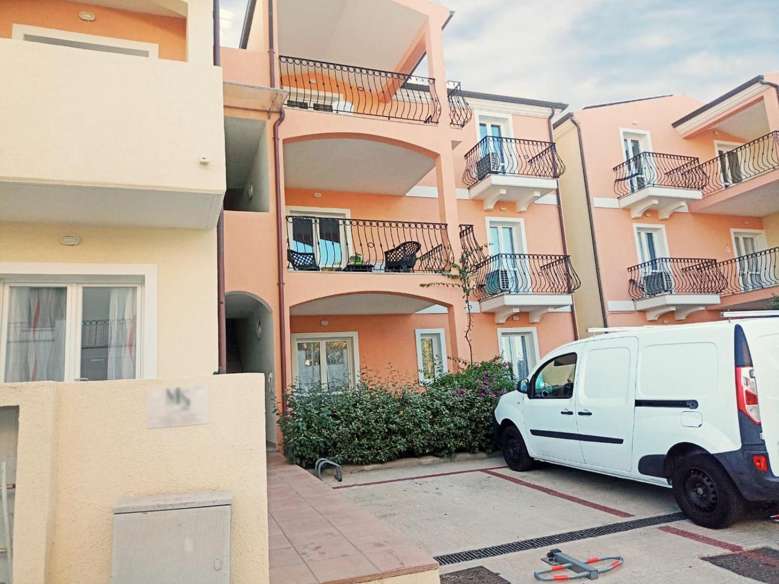 Casa Dei Fiori Blu Appartement La Maddalena  Buitenkant foto