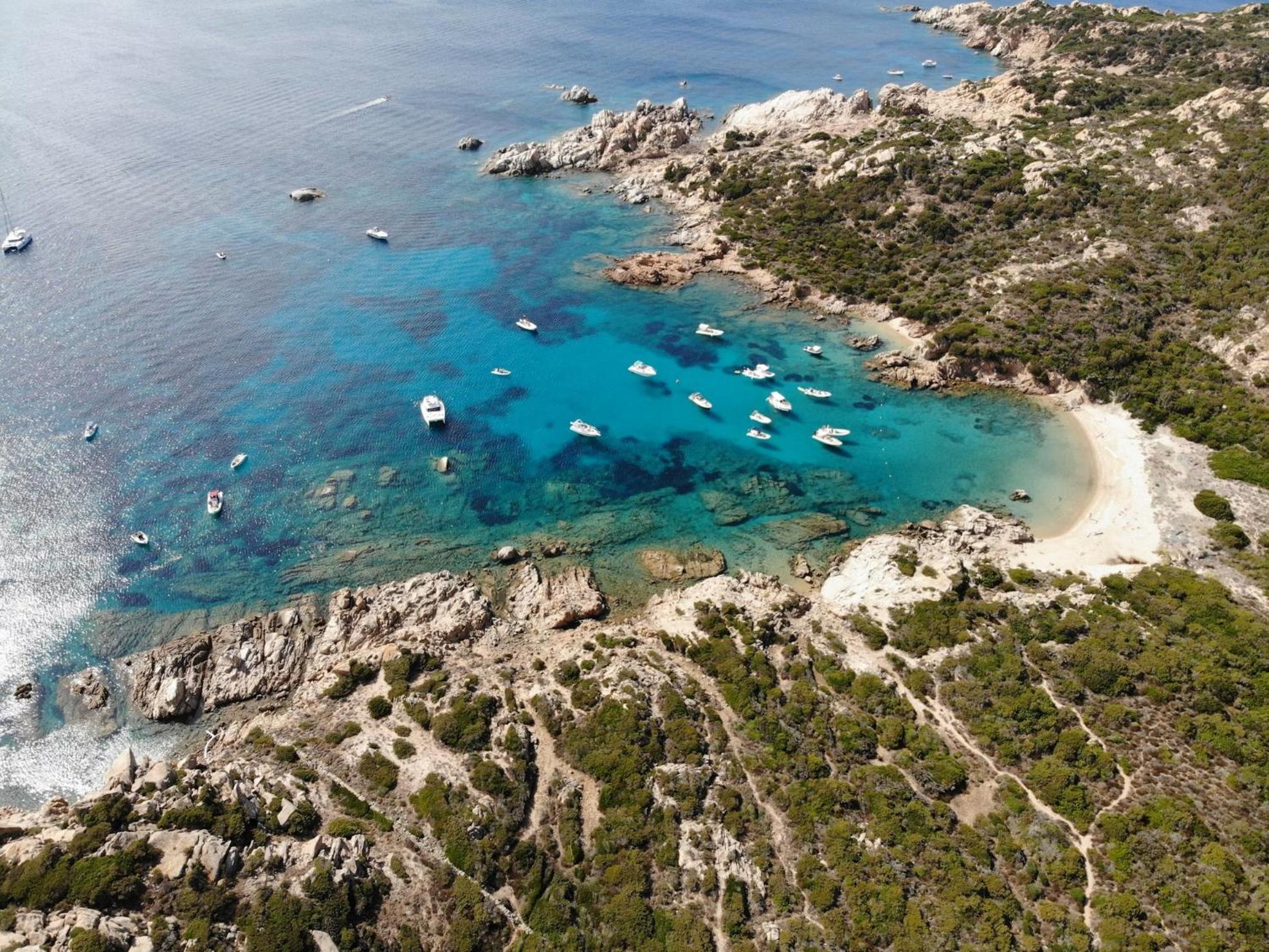 Casa Dei Fiori Blu Appartement La Maddalena  Buitenkant foto