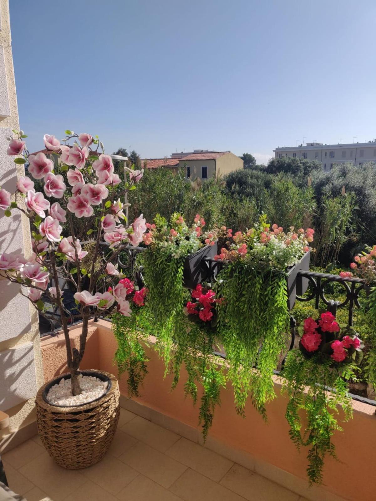 Casa Dei Fiori Blu Appartement La Maddalena  Buitenkant foto